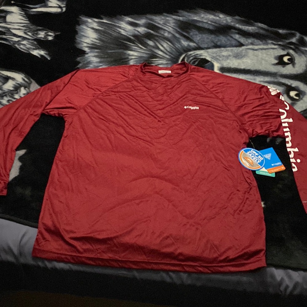 Columbia Mens long sleeve XXL